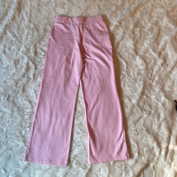 2/$25 Faded Glory Stretch Pink Comfy Pants Girls Size 7 NWOT - Picture 3 of 11
